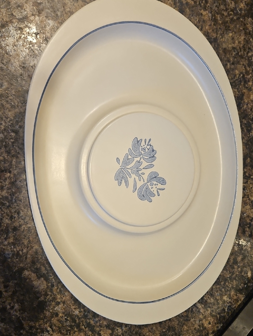 Cheese And Cracker Vintage Tray. No Dome Piece